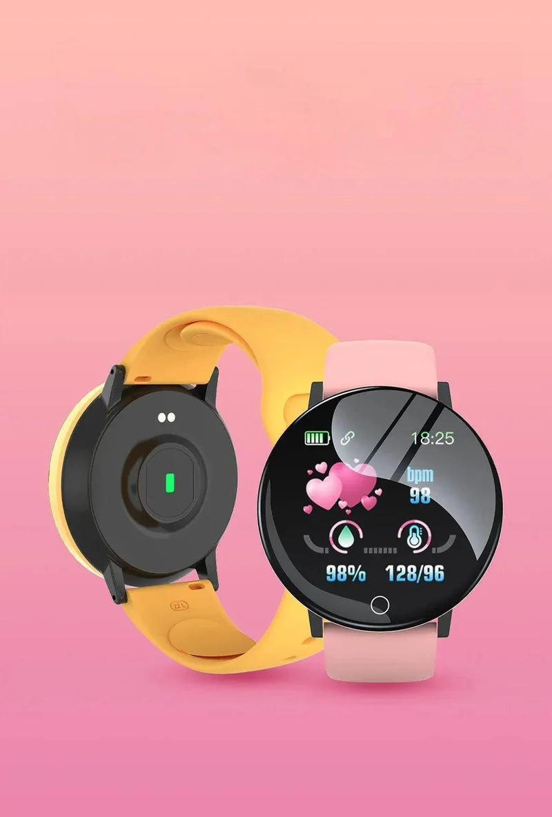Neue D18 Multifunktionale Smart Watch Männer Frauen Bluetooth Verbunden Telefon Musik Fitness Sport Armband Schlaf Monitor Smartwatch
