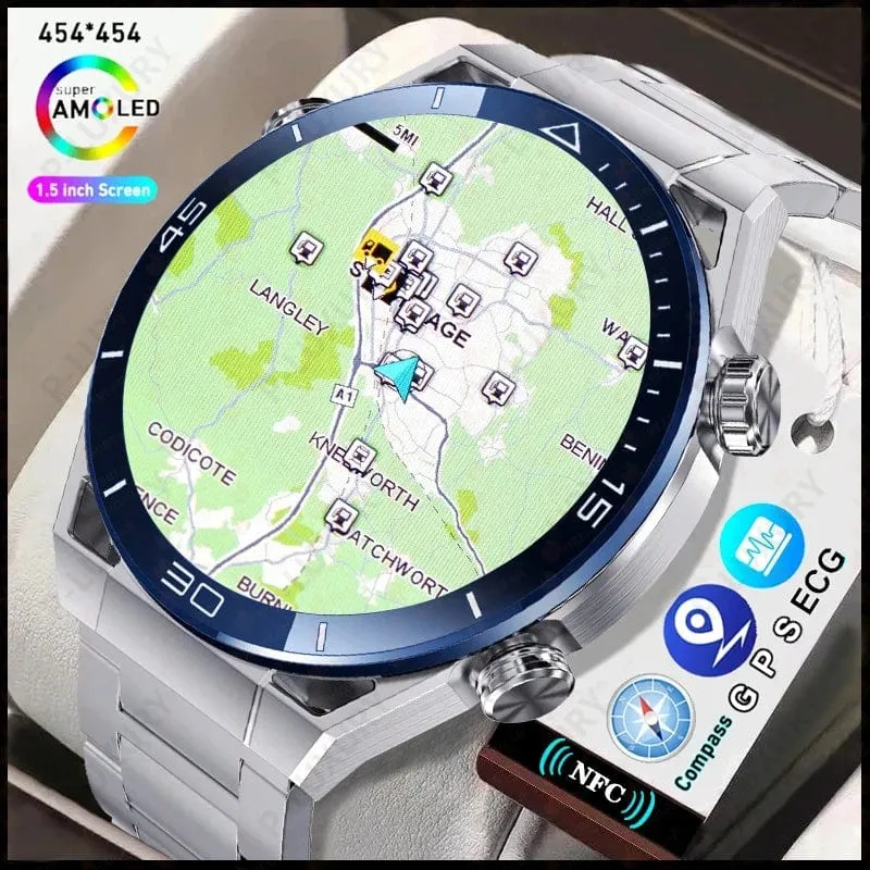 Für Huawei GT6 Pro Smart Watch Männer 390 * 390 HD-Bildschirm Herzfrequenz Bluetooth-Anruf IP67 wasserdichte Sport-SmartWatch für Xiaomi Apple