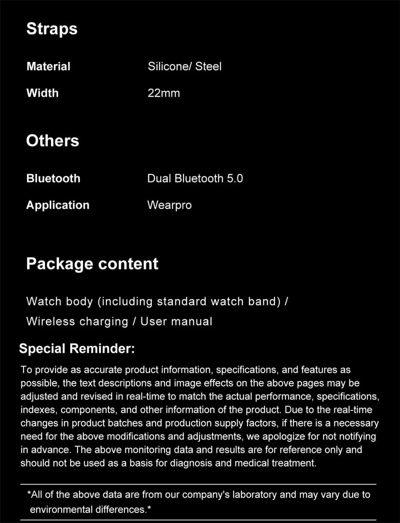 Für Huawei GT6 Pro Smart Watch Männer 390 * 390 HD-Bildschirm Herzfrequenz Bluetooth-Anruf IP67 wasserdichte Sport-SmartWatch für Xiaomi Apple