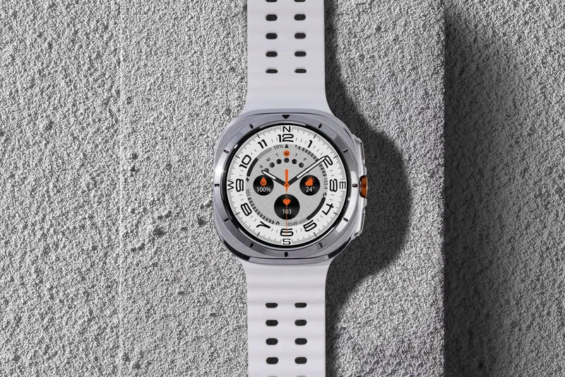 Für Samsung Galaxy Watch 7 Ultra GPS Kompass NFC Smart Watch Outdoor Sports Man AMOLED BT Call IP68 Galaxy 6 Verbesserte Smartwatch