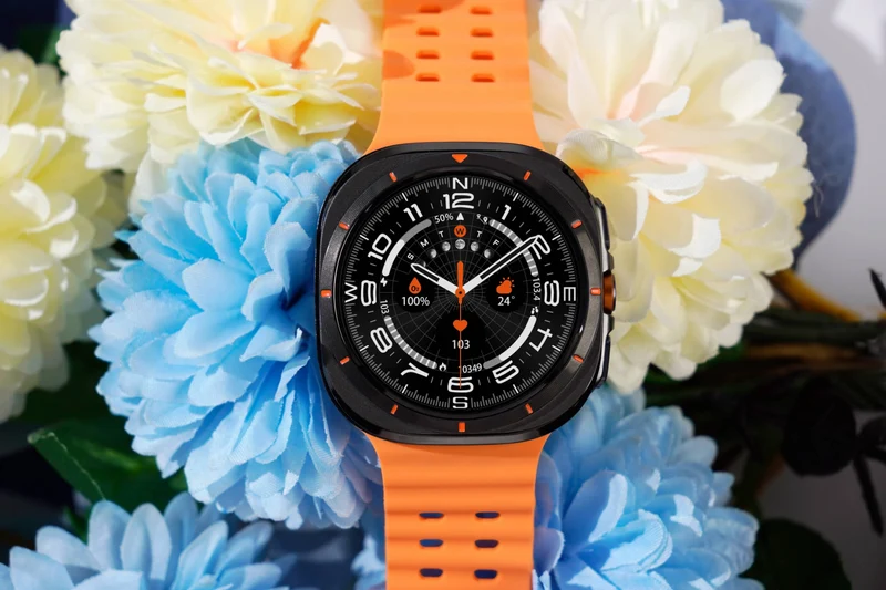 Für Samsung Galaxy Watch 7 Ultra GPS Kompass NFC Smart Watch Outdoor Sports Man AMOLED BT Call IP68 Galaxy 6 Verbesserte Smartwatch