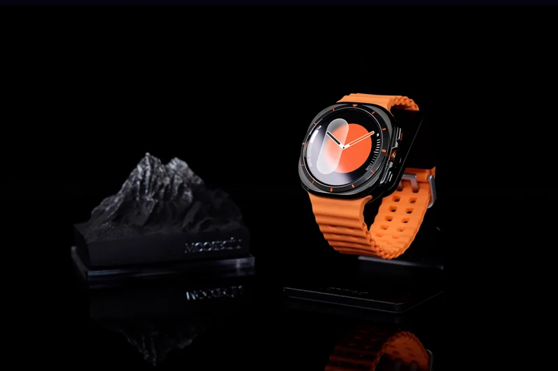 Für Samsung Galaxy Watch 7 Ultra GPS Kompass NFC Smart Watch Outdoor Sports Man AMOLED BT Call IP68 Galaxy 6 Verbesserte Smartwatch