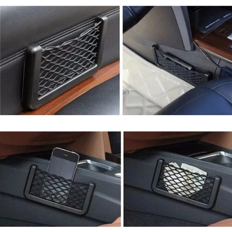 Auto Styling Lagerung Net Box Zubehör Aufkleber Für Toyota Prius 4Runner Sienna i-TRIL PRADO Tacoma RAV4 Aygo Auris