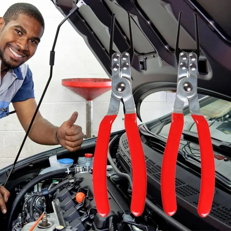 Universal Auto Relais Demontage Klemme Sicherung Puller Relais Sicherung Zange Relais Puller Relais Entferner Zange Auto Und 9 "Werkzeug