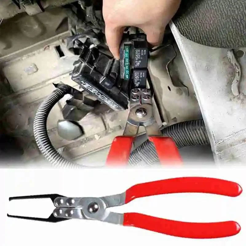 Universal Auto Relais Demontage Klemme Sicherung Puller Relais Sicherung Zange Relais Puller Relais Entferner Zange Auto Und 9 "Werkzeug
