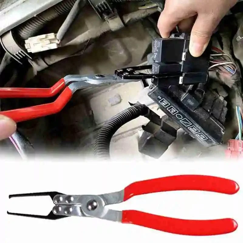 Universal Auto Relais Demontage Klemme Sicherung Puller Relais Sicherung Zange Relais Puller Relais Entferner Zange Auto Und 9 "Werkzeug