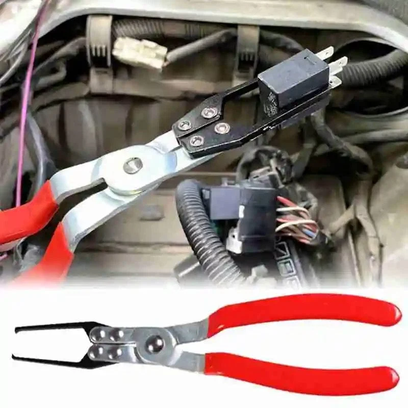 Universal Auto Relais Demontage Klemme Sicherung Puller Relais Sicherung Zange Relais Puller Relais Entferner Zange Auto Und 9 "Werkzeug