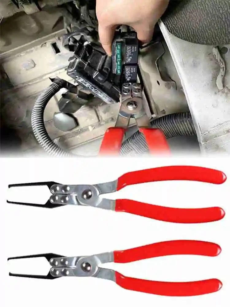 Universal Auto Relais Demontage Klemme Sicherung Puller Relais Sicherung Zange Relais Puller Relais Entferner Zange Auto Und 9 "Werkzeug