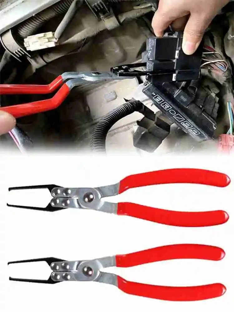 Universal Auto Relais Demontage Klemme Sicherung Puller Relais Sicherung Zange Relais Puller Relais Entferner Zange Auto Und 9 "Werkzeug