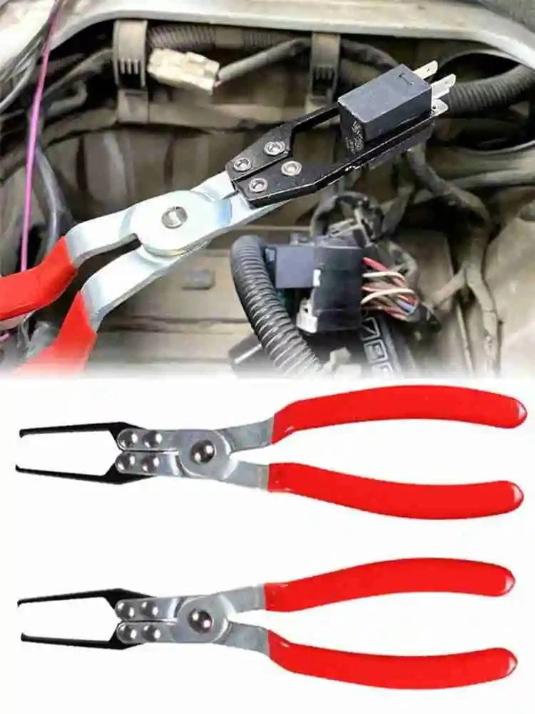 Universal Auto Relais Demontage Klemme Sicherung Puller Relais Sicherung Zange Relais Puller Relais Entferner Zange Auto Und 9 "Werkzeug