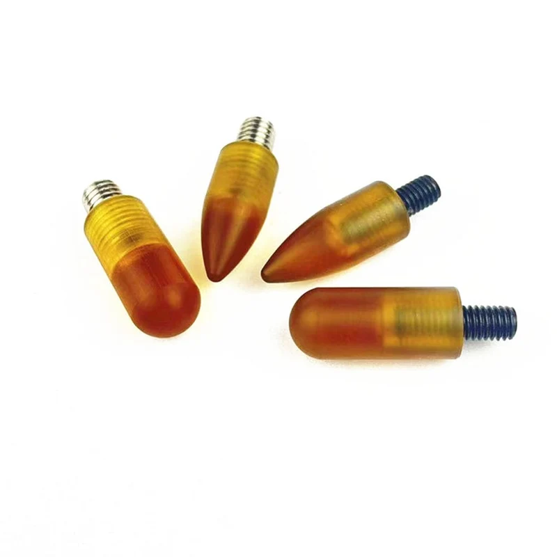 2 stücke Dent Reparatur Zuschlag Stift Ersatz Kopf Paintless Pit Entfernung Nivellierung Hammer Köpfe Reparatur Werkzeug Auto Dent Entfernung Werkzeuge