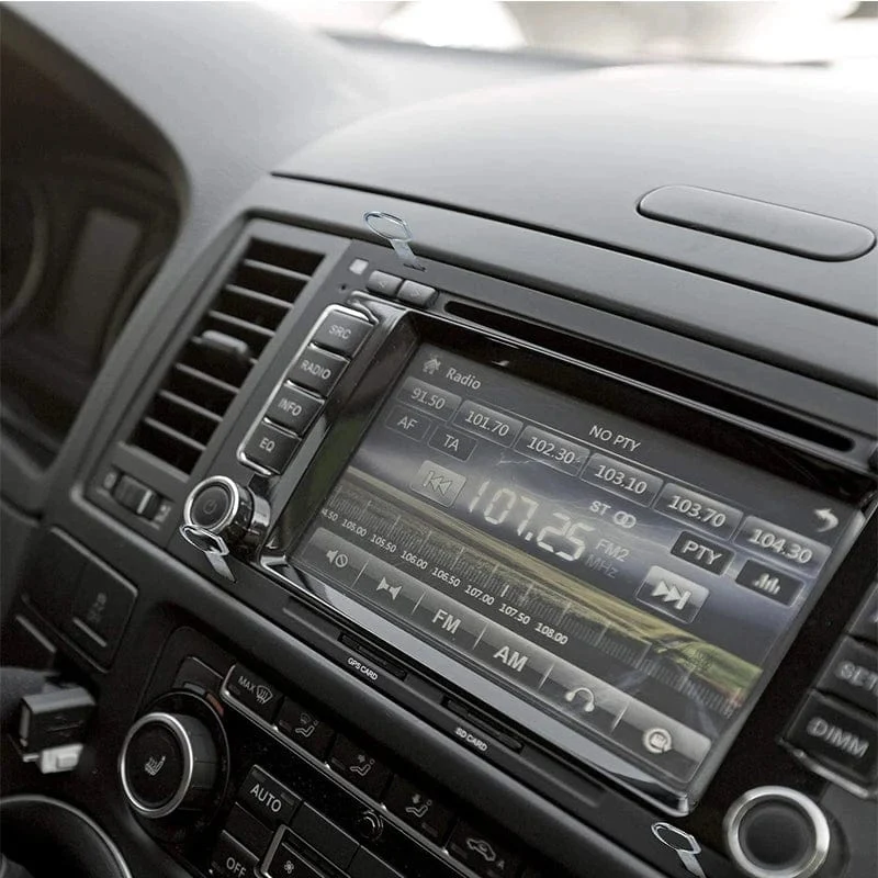 4-teiliges Autoradio-Entfernungswerkzeug, Stereo-Schlüssel, nützliches Radio-Stereo-Release-Entfernungs-Installationswerkzeug, Autoreparaturwerkzeug, Zubehör, Entfernungswerkzeug