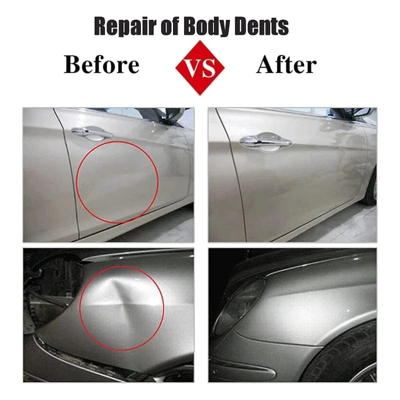 Hakenkette zur Dellenentfernung im Auto, langlebiges Dellenreparaturwerkzeug, Autokarosserie-Hagelschaden-Entferner, verstellbare Hakenkette, Fahrzeugzubehör