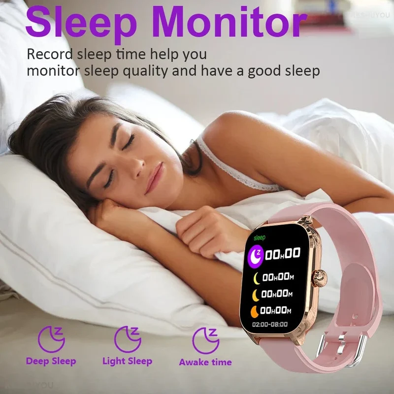 H9 Neue Smart Watch 2.01 Zoll HD-Display Anruf annehmen Nachrichtenvorschau Sportmodi DIY-Zifferblatt Wettervorhersage für Männer und Frauen