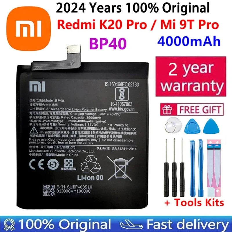 Batterie Für Xiaomi Mi Redmi Hinweis Poco CC9 K20 F2 F3 K30 M3 X3 M4 K40 X4 X5 7 8 8A 8T 9 9T 10 10S 10T 11 11T 11S 12 12T Lite Pro