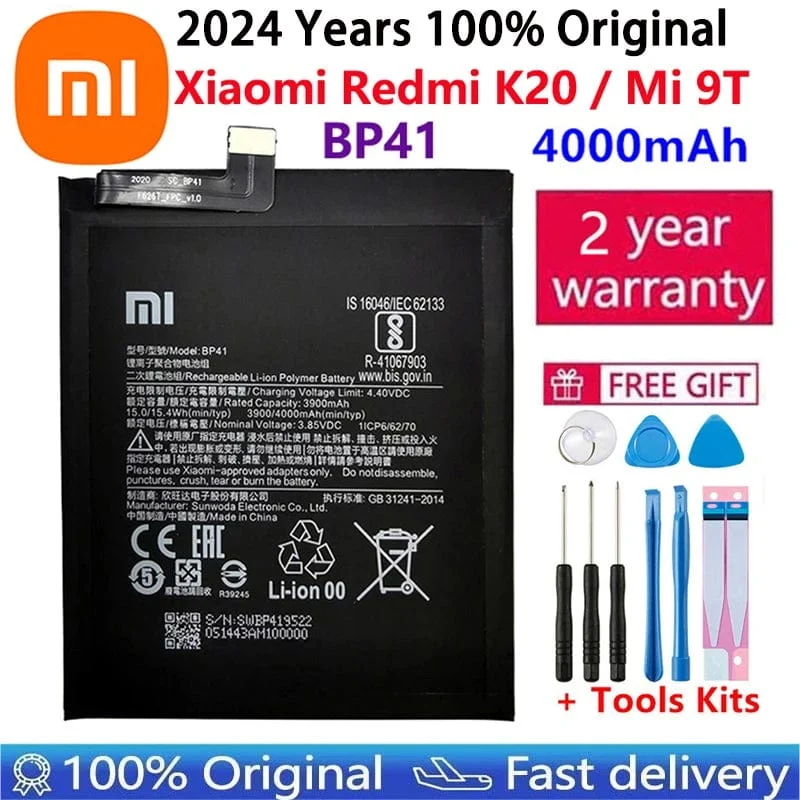 Batterie Für Xiaomi Mi Redmi Hinweis Poco CC9 K20 F2 F3 K30 M3 X3 M4 K40 X4 X5 7 8 8A 8T 9 9T 10 10S 10T 11 11T 11S 12 12T Lite Pro