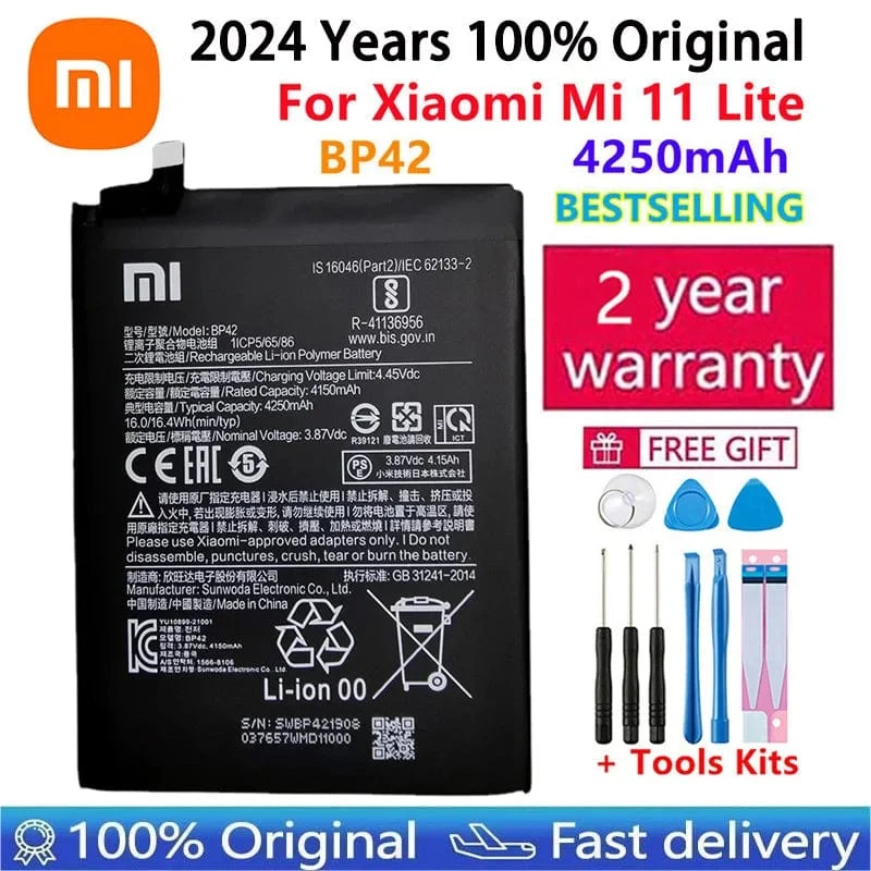 Batterie Für Xiaomi Mi Redmi Hinweis Poco CC9 K20 F2 F3 K30 M3 X3 M4 K40 X4 X5 7 8 8A 8T 9 9T 10 10S 10T 11 11T 11S 12 12T Lite Pro