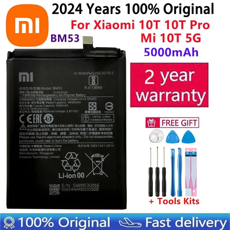 Batterie Für Xiaomi Mi Redmi Hinweis Poco CC9 K20 F2 F3 K30 M3 X3 M4 K40 X4 X5 7 8 8A 8T 9 9T 10 10S 10T 11 11T 11S 12 12T Lite Pro