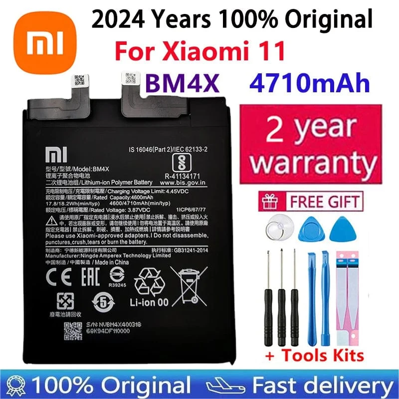 Batterie Für Xiaomi Mi Redmi Hinweis Poco CC9 K20 F2 F3 K30 M3 X3 M4 K40 X4 X5 7 8 8A 8T 9 9T 10 10S 10T 11 11T 11S 12 12T Lite Pro