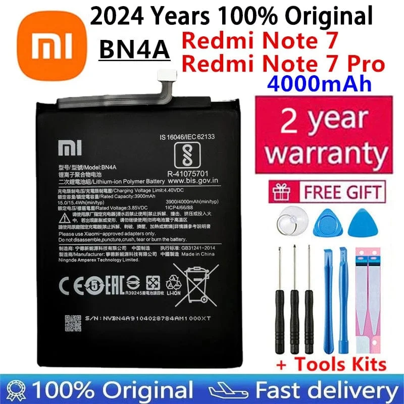 Batterie Für Xiaomi Mi Redmi Hinweis Poco CC9 K20 F2 F3 K30 M3 X3 M4 K40 X4 X5 7 8 8A 8T 9 9T 10 10S 10T 11 11T 11S 12 12T Lite Pro