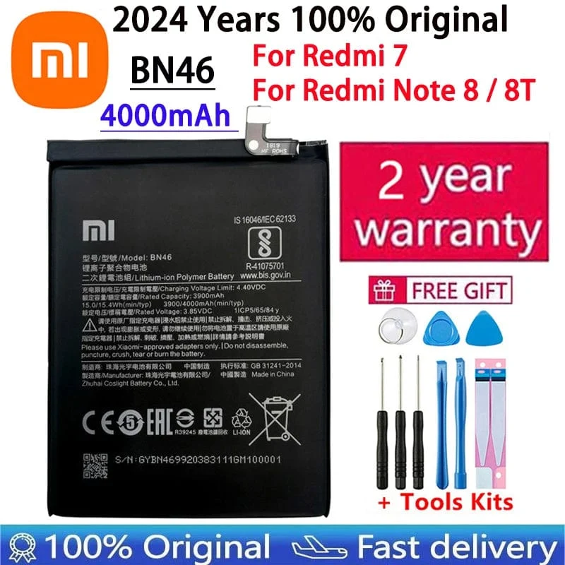 Batterie Für Xiaomi Mi Redmi Hinweis Poco CC9 K20 F2 F3 K30 M3 X3 M4 K40 X4 X5 7 8 8A 8T 9 9T 10 10S 10T 11 11T 11S 12 12T Lite Pro
