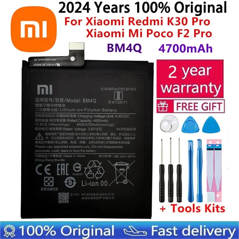 Batterie Für Xiaomi Mi Redmi Hinweis Poco CC9 K20 F2 F3 K30 M3 X3 M4 K40 X4 X5 7 8 8A 8T 9 9T 10 10S 10T 11 11T 11S 12 12T Lite Pro