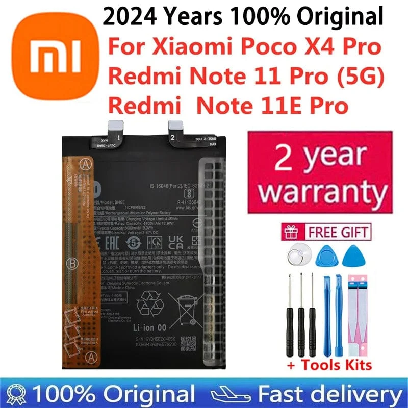 Batterie Für Xiaomi Mi Redmi Hinweis Poco CC9 K20 F2 F3 K30 M3 X3 M4 K40 X4 X5 7 8 8A 8T 9 9T 10 10S 10T 11 11T 11S 12 12T Lite Pro