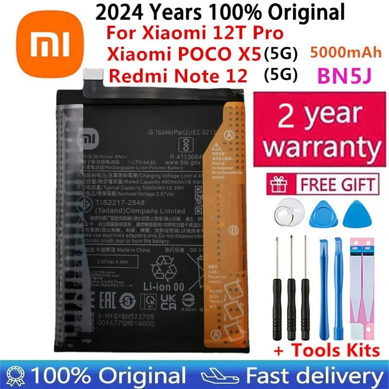Batterie Für Xiaomi Mi Redmi Hinweis Poco CC9 K20 F2 F3 K30 M3 X3 M4 K40 X4 X5 7 8 8A 8T 9 9T 10 10S 10T 11 11T 11S 12 12T Lite Pro