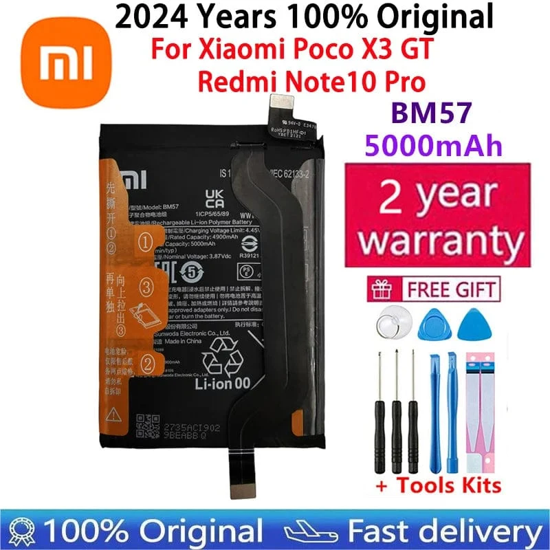 Batterie Für Xiaomi Mi Redmi Hinweis Poco CC9 K20 F2 F3 K30 M3 X3 M4 K40 X4 X5 7 8 8A 8T 9 9T 10 10S 10T 11 11T 11S 12 12T Lite Pro