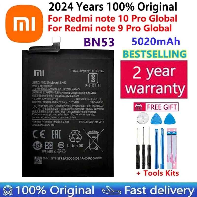 Batterie Für Xiaomi Mi Redmi Hinweis Poco CC9 K20 F2 F3 K30 M3 X3 M4 K40 X4 X5 7 8 8A 8T 9 9T 10 10S 10T 11 11T 11S 12 12T Lite Pro