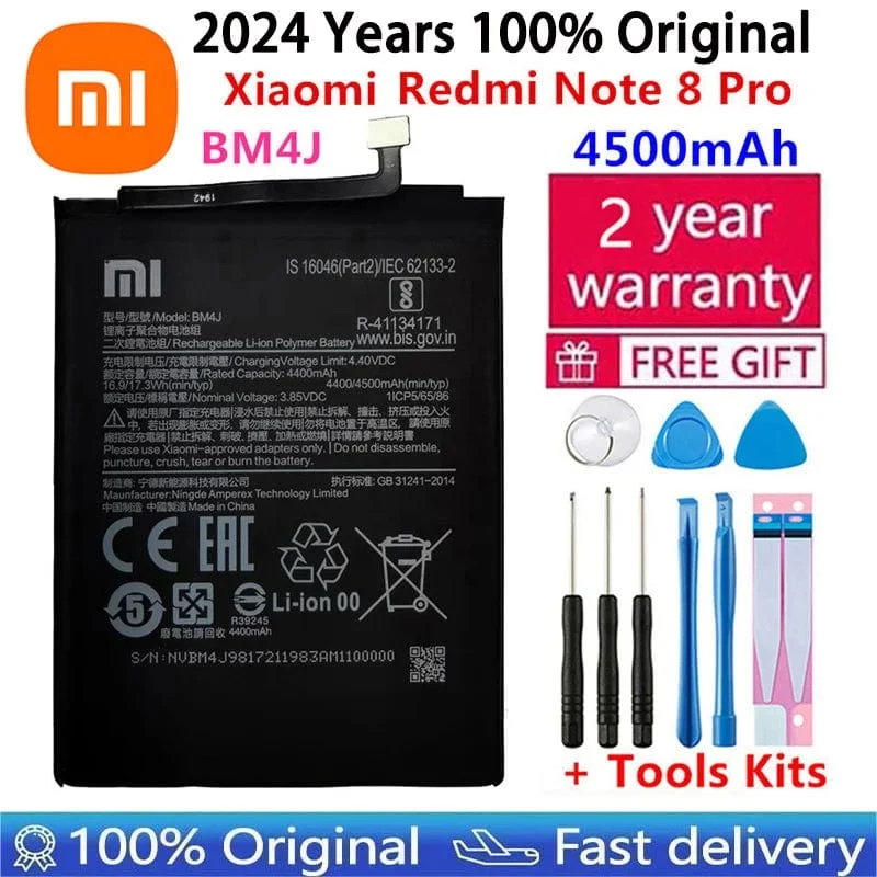 Batterie Für Xiaomi Mi Redmi Hinweis Poco CC9 K20 F2 F3 K30 M3 X3 M4 K40 X4 X5 7 8 8A 8T 9 9T 10 10S 10T 11 11T 11S 12 12T Lite Pro