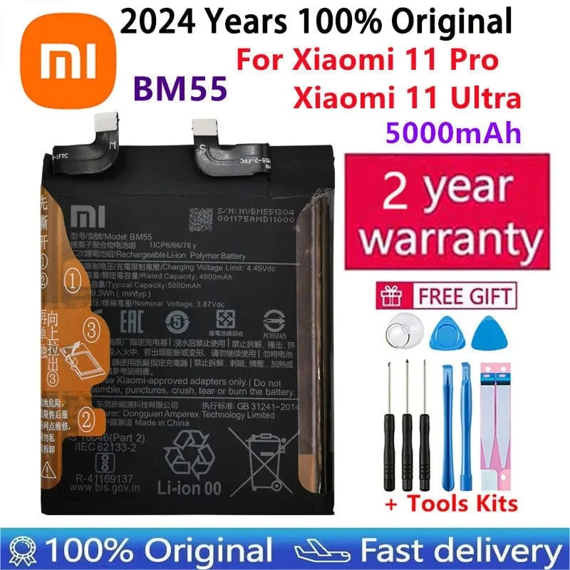 Batterie Für Xiaomi Mi Redmi Hinweis Poco CC9 K20 F2 F3 K30 M3 X3 M4 K40 X4 X5 7 8 8A 8T 9 9T 10 10S 10T 11 11T 11S 12 12T Lite Pro