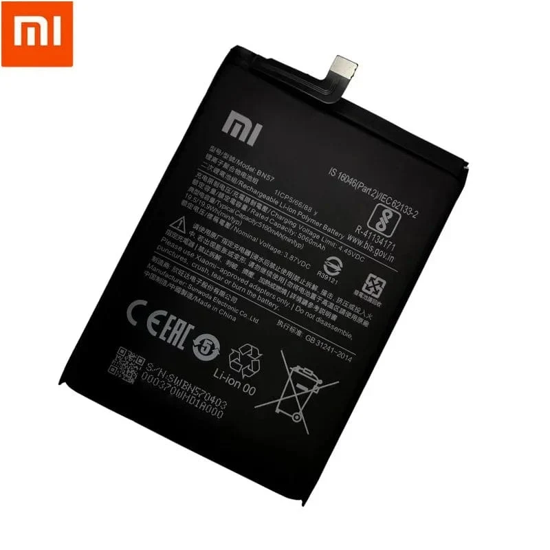 Batterie Für Xiaomi Mi Redmi Hinweis Poco CC9 K20 F2 F3 K30 M3 X3 M4 K40 X4 X5 7 8 8A 8T 9 9T 10 10S 10T 11 11T 11S 12 12T Lite Pro