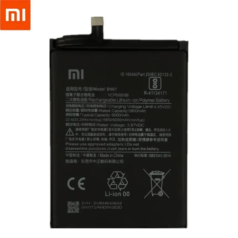 Batterie Für Xiaomi Mi Redmi Hinweis Poco CC9 K20 F2 F3 K30 M3 X3 M4 K40 X4 X5 7 8 8A 8T 9 9T 10 10S 10T 11 11T 11S 12 12T Lite Pro