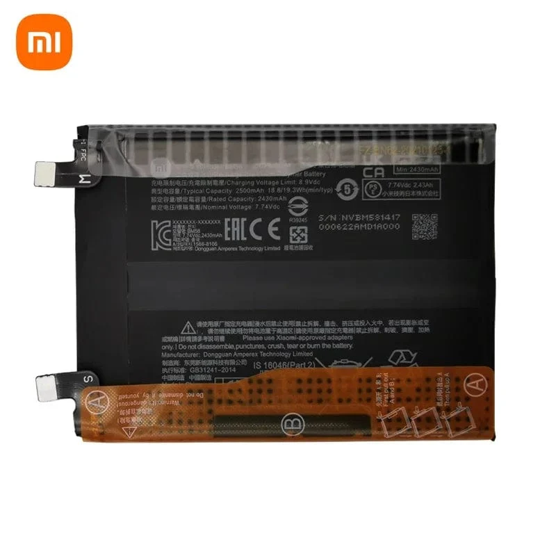 Batterie Für Xiaomi Mi Redmi Hinweis Poco CC9 K20 F2 F3 K30 M3 X3 M4 K40 X4 X5 7 8 8A 8T 9 9T 10 10S 10T 11 11T 11S 12 12T Lite Pro