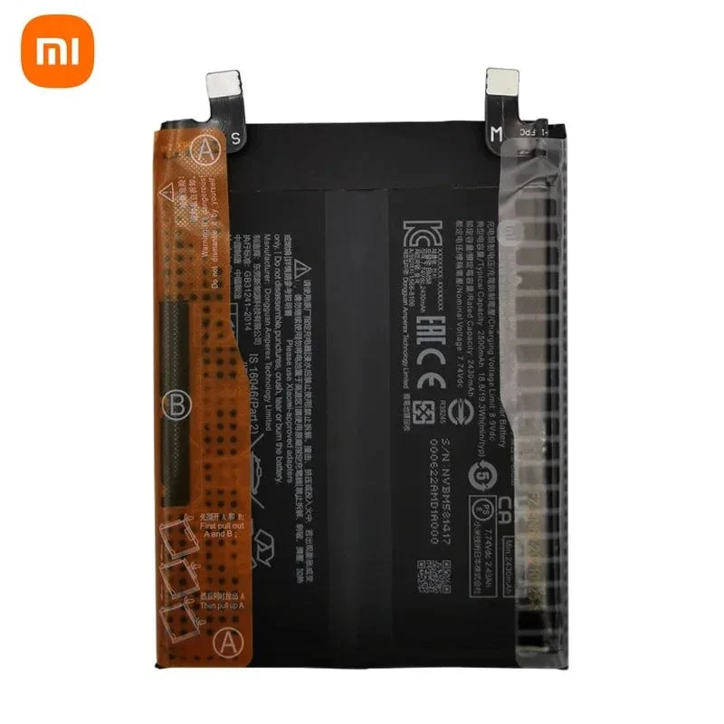 Batterie Für Xiaomi Mi Redmi Hinweis Poco CC9 K20 F2 F3 K30 M3 X3 M4 K40 X4 X5 7 8 8A 8T 9 9T 10 10S 10T 11 11T 11S 12 12T Lite Pro