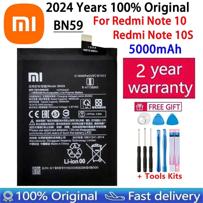 Batterie Für Xiaomi Mi Redmi Hinweis Poco CC9 K20 F2 F3 K30 M3 X3 M4 K40 X4 X5 7 8 8A 8T 9 9T 10 10S 10T 11 11T 11S 12 12T Lite Pro