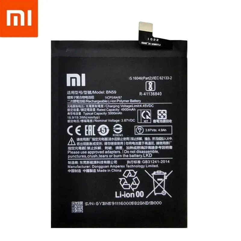 Batterie Für Xiaomi Mi Redmi Hinweis Poco CC9 K20 F2 F3 K30 M3 X3 M4 K40 X4 X5 7 8 8A 8T 9 9T 10 10S 10T 11 11T 11S 12 12T Lite Pro