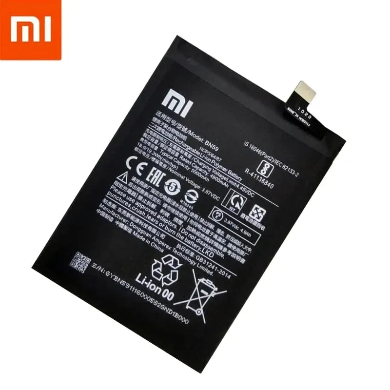 Batterie Für Xiaomi Mi Redmi Hinweis Poco CC9 K20 F2 F3 K30 M3 X3 M4 K40 X4 X5 7 8 8A 8T 9 9T 10 10S 10T 11 11T 11S 12 12T Lite Pro
