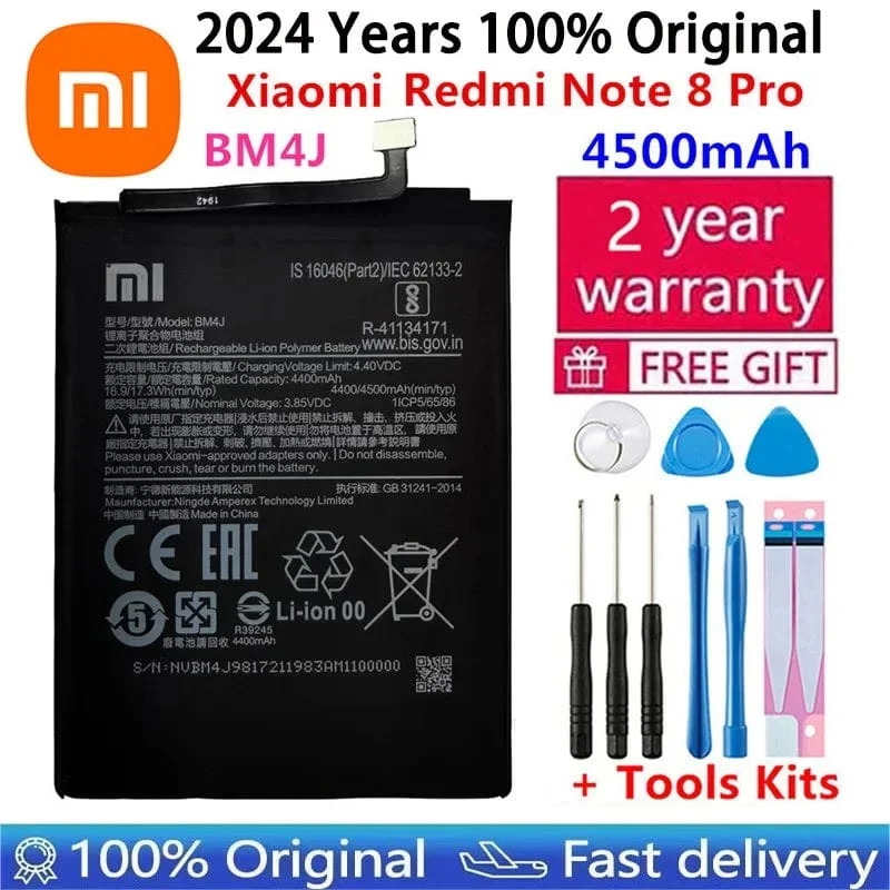 Batterie Für Xiaomi Mi Redmi Hinweis Poco CC9 K20 F2 F3 K30 M3 X3 M4 K40 X4 X5 7 8 8A 8T 9 9T 10 10S 10T 11 11T 11S 12 12T Lite Pro