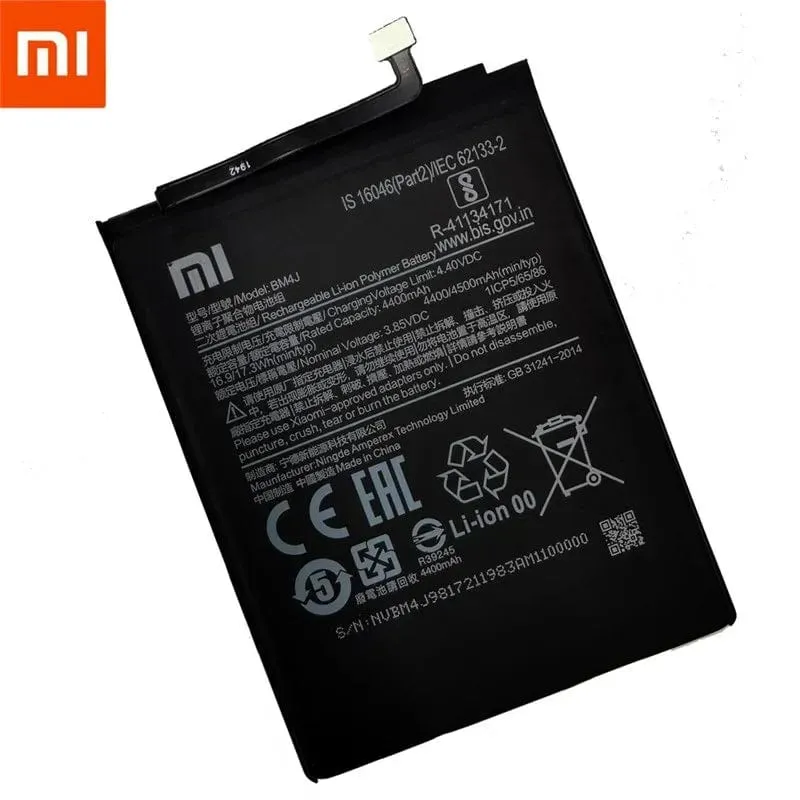 Batterie Für Xiaomi Mi Redmi Hinweis Poco CC9 K20 F2 F3 K30 M3 X3 M4 K40 X4 X5 7 8 8A 8T 9 9T 10 10S 10T 11 11T 11S 12 12T Lite Pro
