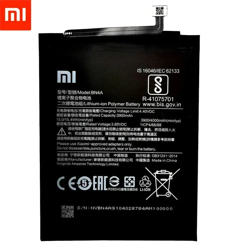 Batterie Für Xiaomi Mi Redmi Hinweis Poco CC9 K20 F2 F3 K30 M3 X3 M4 K40 X4 X5 7 8 8A 8T 9 9T 10 10S 10T 11 11T 11S 12 12T Lite Pro