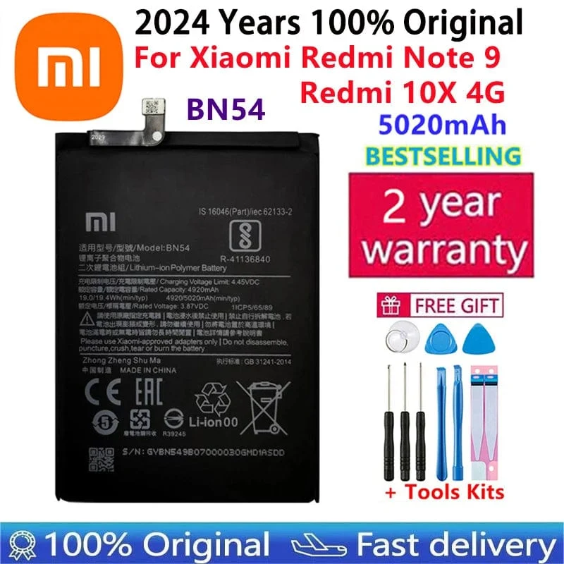 Batterie Für Xiaomi Mi Redmi Hinweis Poco CC9 K20 F2 F3 K30 M3 X3 M4 K40 X4 X5 7 8 8A 8T 9 9T 10 10S 10T 11 11T 11S 12 12T Lite Pro