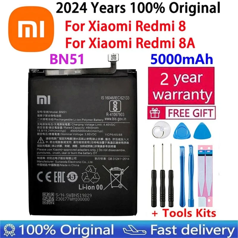 Batterie Für Xiaomi Mi Redmi Hinweis Poco CC9 K20 F2 F3 K30 M3 X3 M4 K40 X4 X5 7 8 8A 8T 9 9T 10 10S 10T 11 11T 11S 12 12T Lite Pro