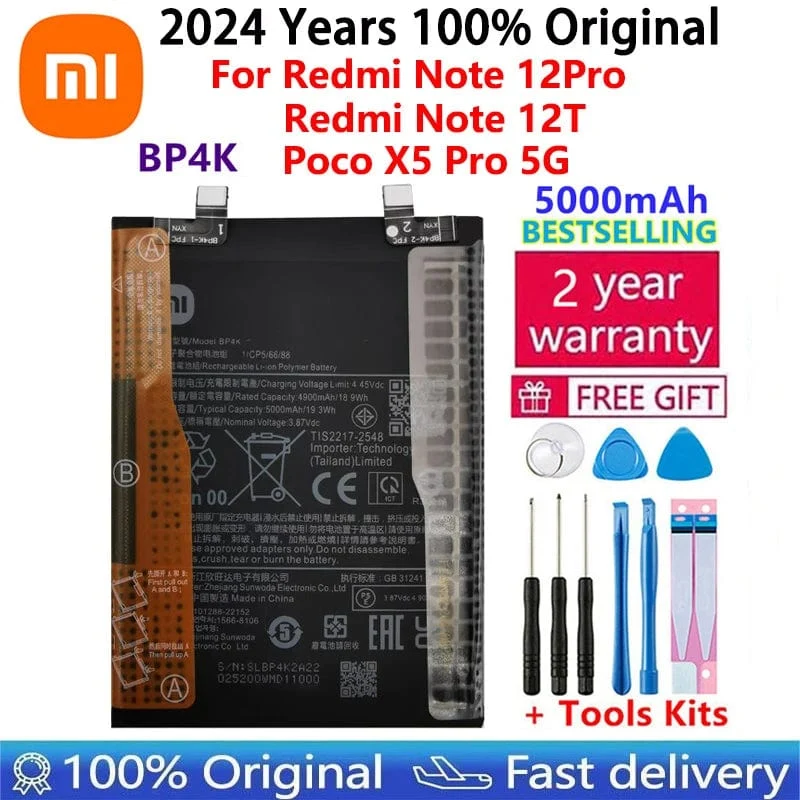 Batterie Für Xiaomi Mi Redmi Hinweis Poco CC9 K20 F2 F3 K30 M3 X3 M4 K40 X4 X5 7 8 8A 8T 9 9T 10 10S 10T 11 11T 11S 12 12T Lite Pro