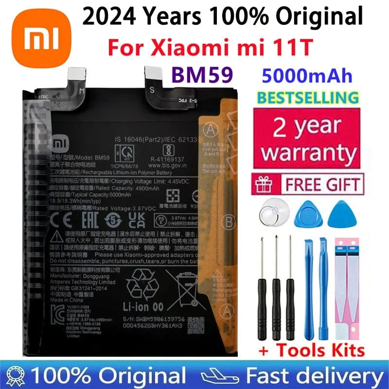 Batterie Für Xiaomi Mi Redmi Hinweis Poco CC9 K20 F2 F3 K30 M3 X3 M4 K40 X4 X5 7 8 8A 8T 9 9T 10 10S 10T 11 11T 11S 12 12T Lite Pro