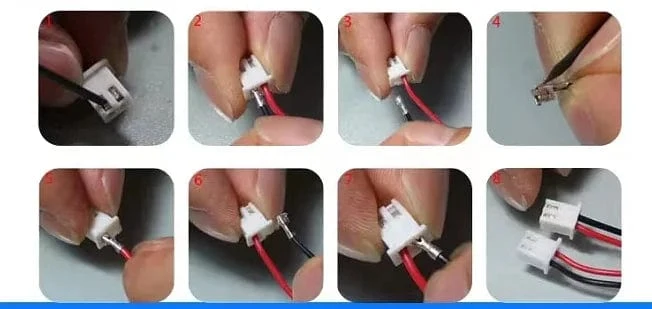 103450 3.7 V 2000 mAh Lithium-Polymer-Akku jst PH 2.0 mm 2-poliger Stecker für Kamera GPS-Navigator MP5 Bluetooth-Headset