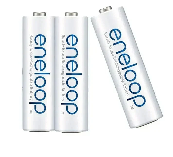 Panasonic Eneloop original AA AAA akku 1.2 v 1900 mAh 800 mAh vorgeladen nimh geeignet für taschenlampe kamera spielzeug