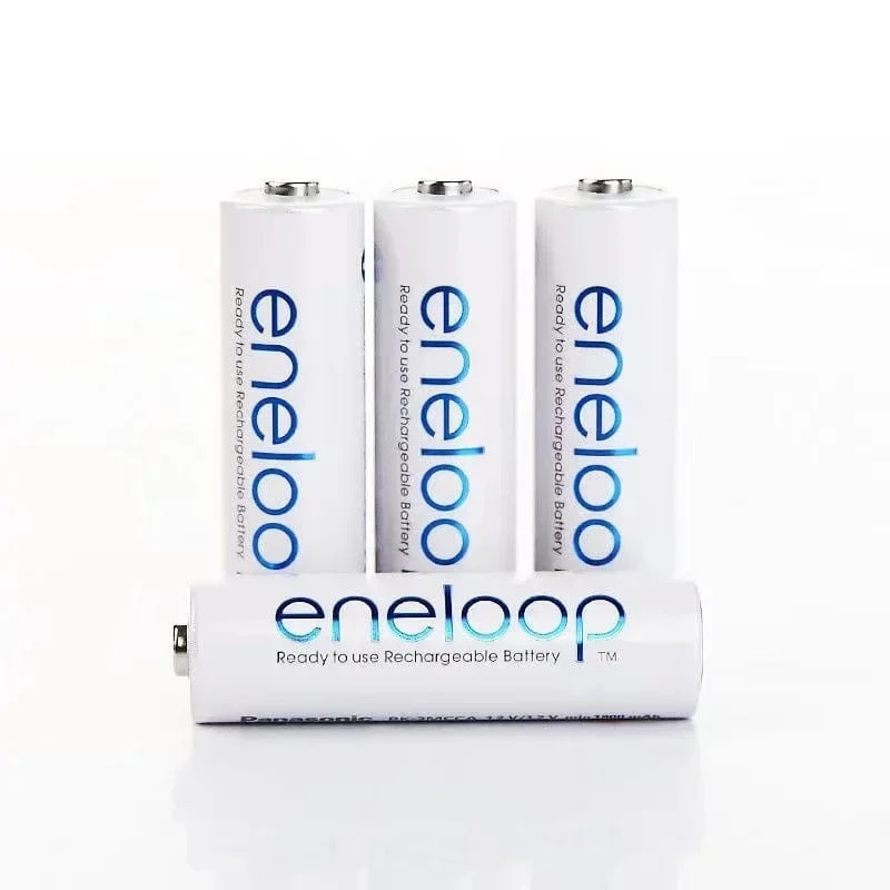 Panasonic Eneloop original AA AAA akku 1.2 v 1900 mAh 800 mAh vorgeladen nimh geeignet für taschenlampe kamera spielzeug