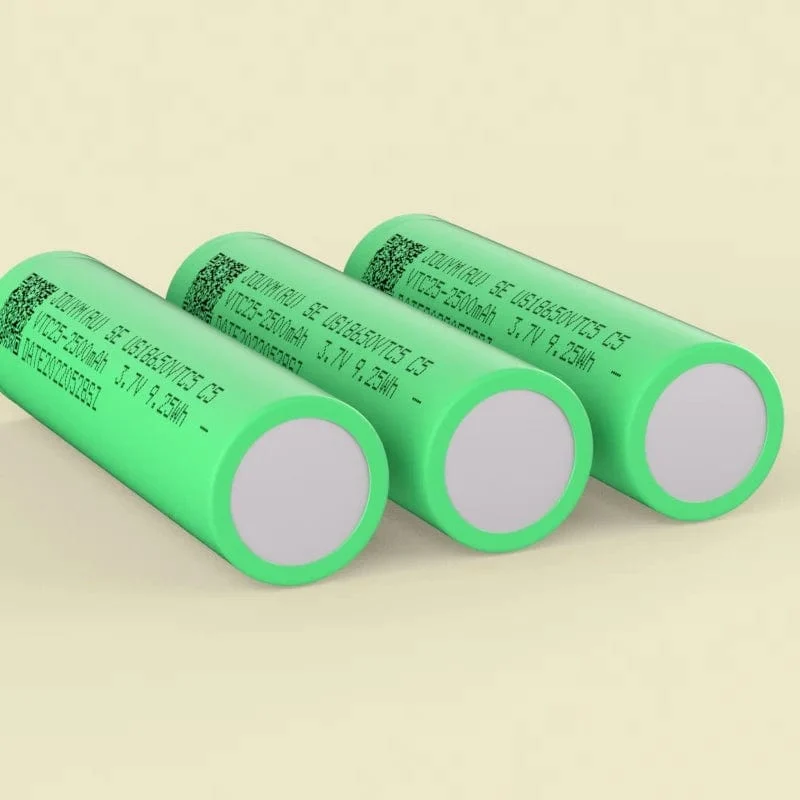 18650 Akku 2500mAh 3.7V Hochstrom Leistungsstarke Lithium 30A VTC5 C5 Schraubendreher Power Cell